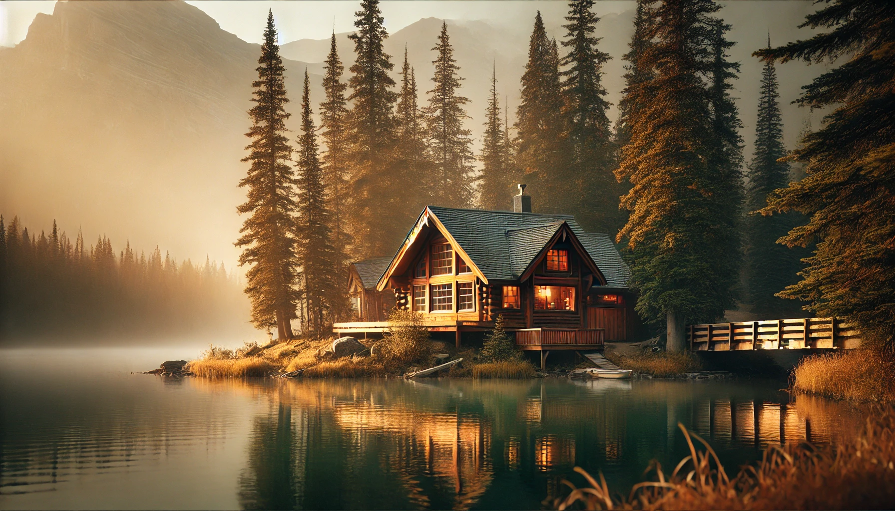 An inn in the forest